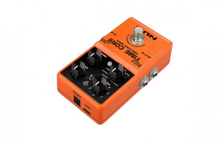 Nux Time Core Deluxe MKII Delay Pedalı küçük görsel 7