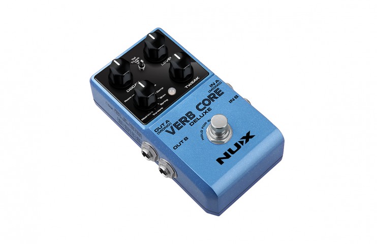 Nux Verb Core Deluxe Reverb Pedalı küçük görsel 2
