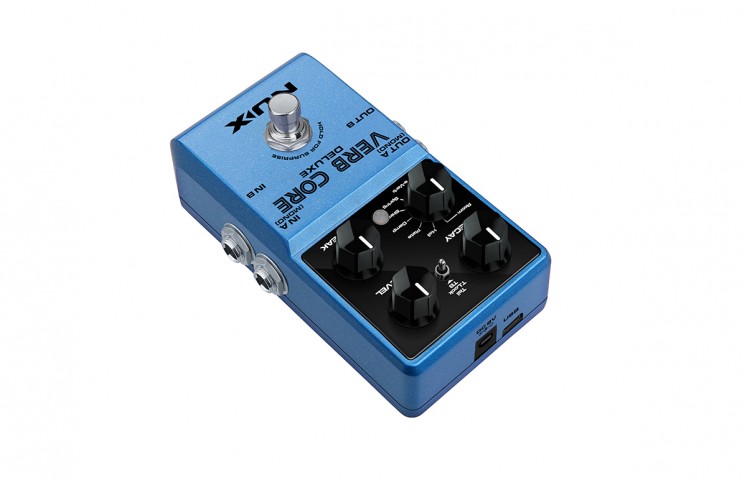 Nux Verb Core Deluxe Reverb Pedalı küçük görsel 4
