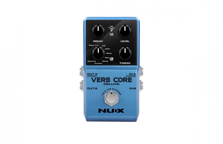 Nux Verb Core Deluxe Reverb Pedalı küçük görsel 13