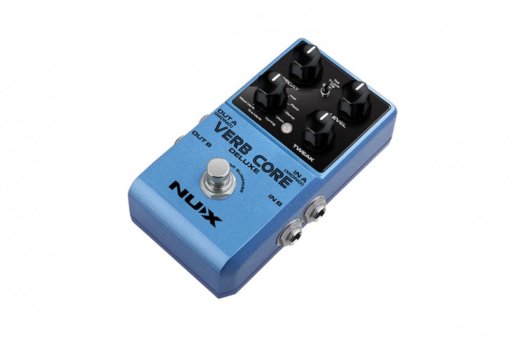 Nux Verb Core Deluxe Reverb Pedalı küçük görsel 14