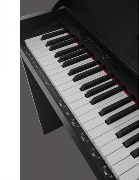 Nux WK-310 Siyah Dijital Piyano küçük görsel 5