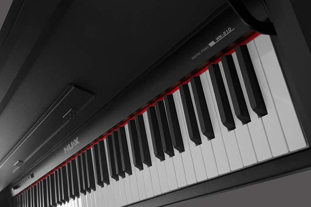 Nux WK-310 Siyah Dijital Piyano küçük görsel 9