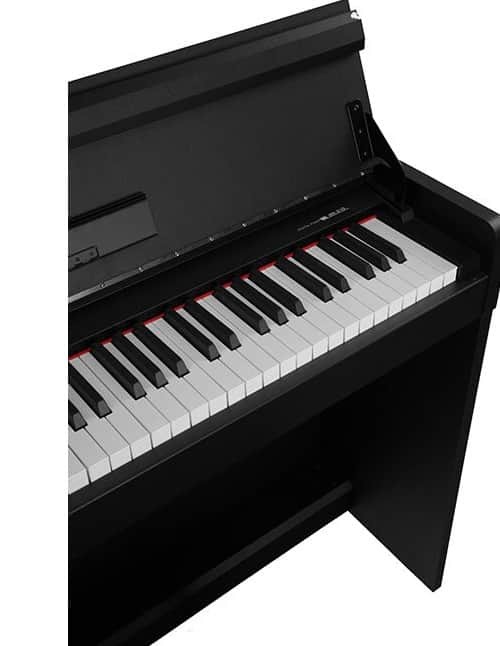Nux WK-310 Siyah Dijital Piyano küçük görsel 10