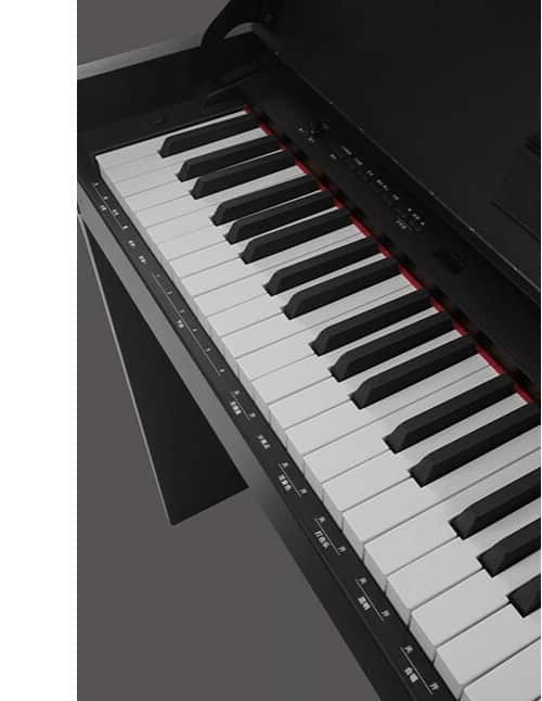 Nux WK-310 Siyah Dijital Piyano küçük görsel 11