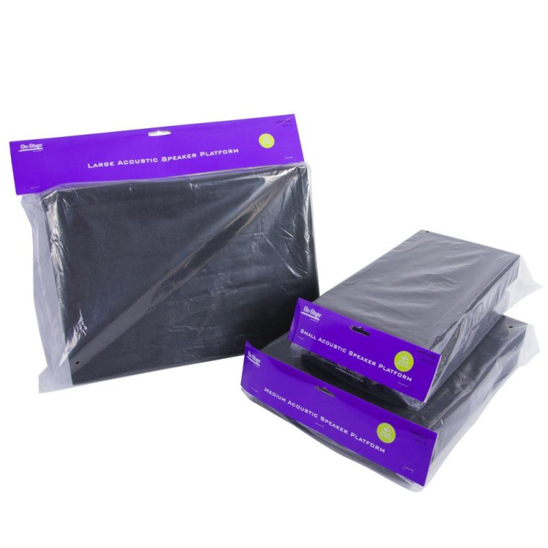 On Stage ASP3001 Stüdyo Monitörü Platformu - Small küçük görsel 9