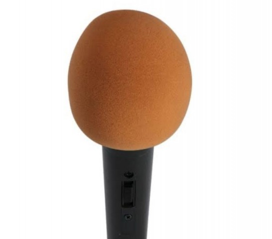 On Stage ASWS58-BRN Kahverengi Mikrofon Süngeri küçük görsel 2