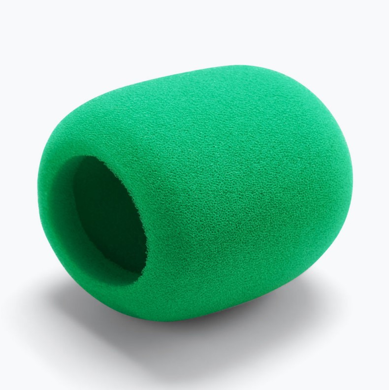 On Stage ASWS58-GRN Yeşil Mikrofon Süngeri küçük görsel 3