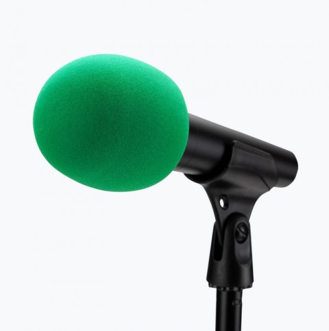 On Stage ASWS58-GRN Yeşil Mikrofon Süngeri küçük görsel 4