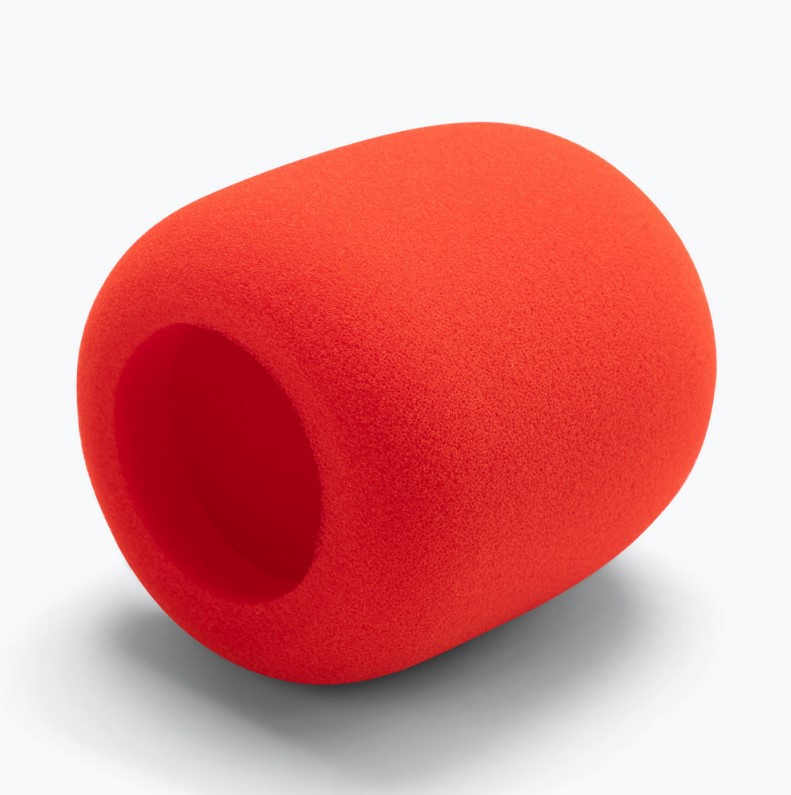 On Stage ASWS58-RD Kırmızı Mikrofon Süngeri küçük görsel 3