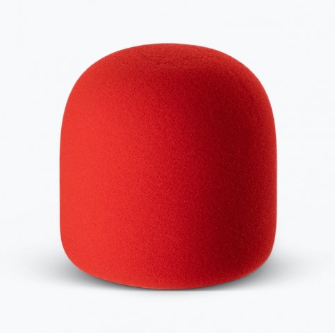 On Stage ASWS58-RD Kırmızı Mikrofon Süngeri küçük görsel 5