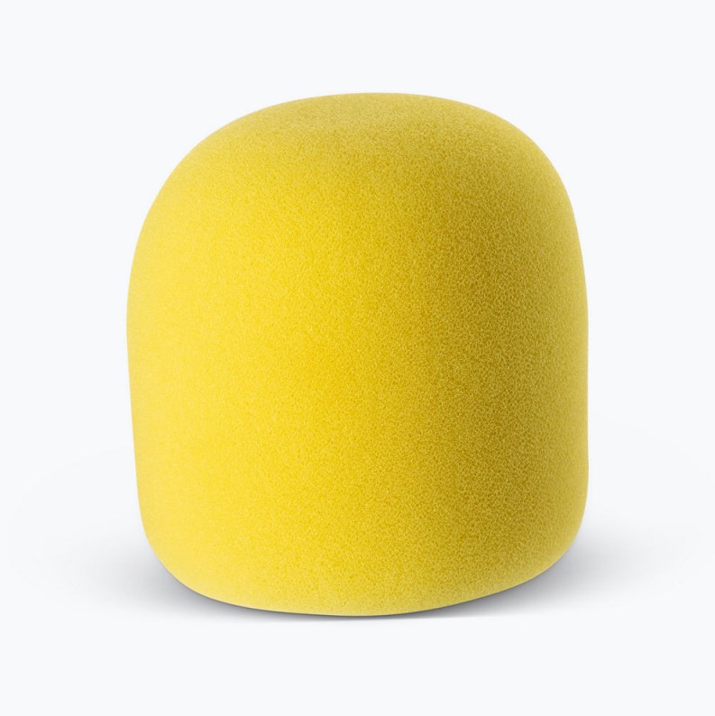 On Stage ASWS58-YLW Sarı Mikrofon Süngeri küçük görsel 2