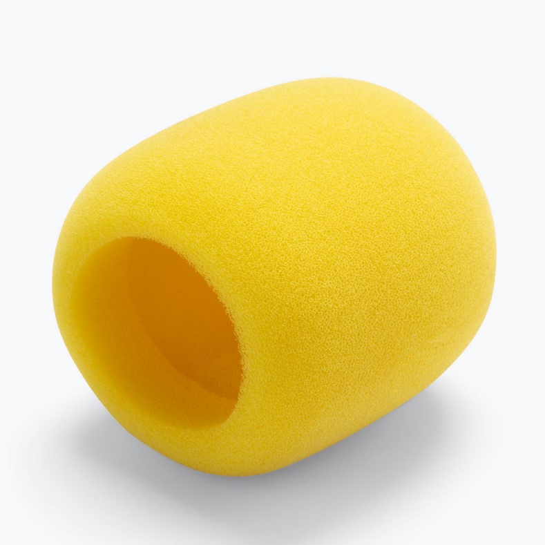 On Stage ASWS58-YLW Sarı Mikrofon Süngeri küçük görsel 3