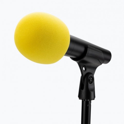 On Stage ASWS58-YLW Sarı Mikrofon Süngeri küçük görsel 4