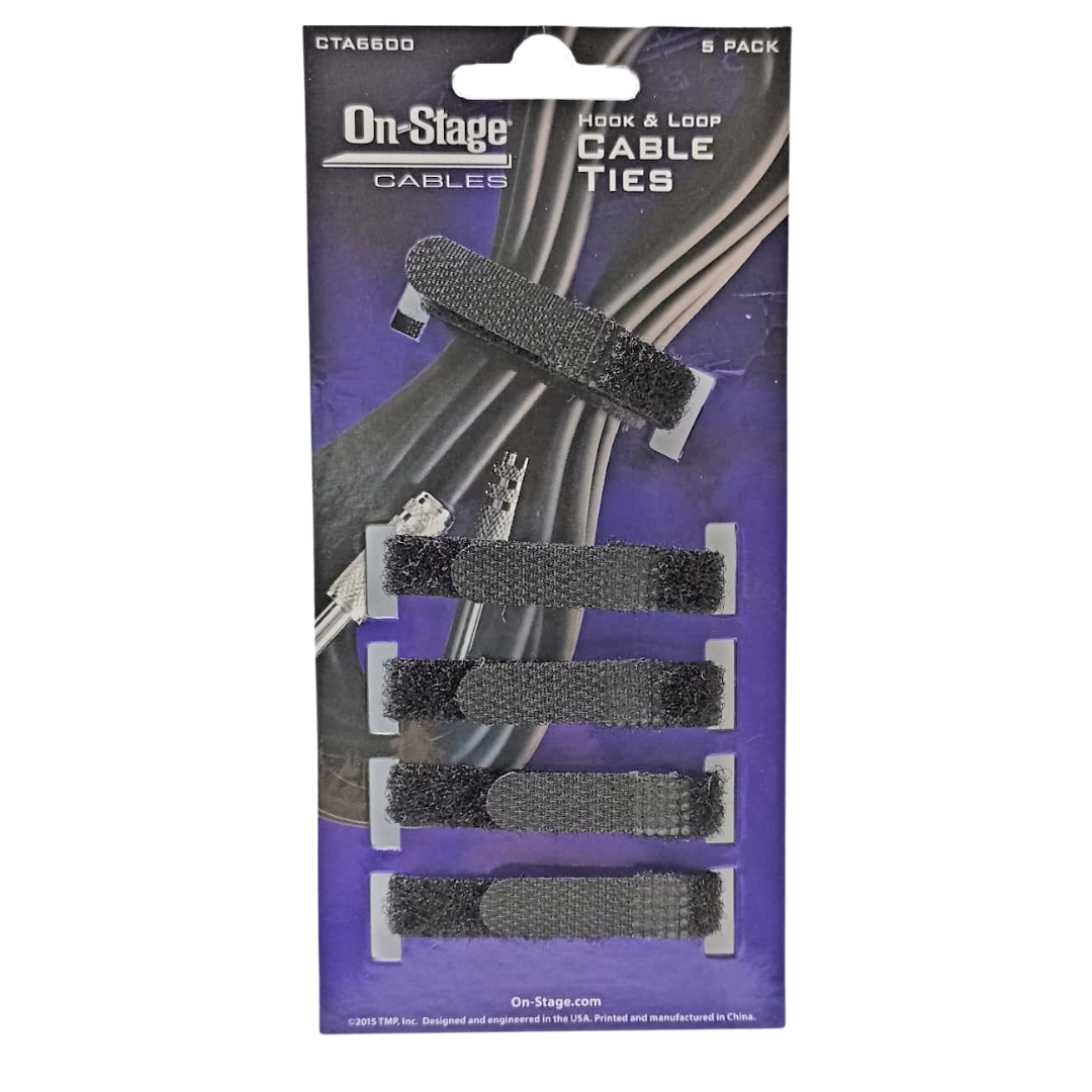 On Stage CTA6600 Kablo Bağı (5'Li Paket)
