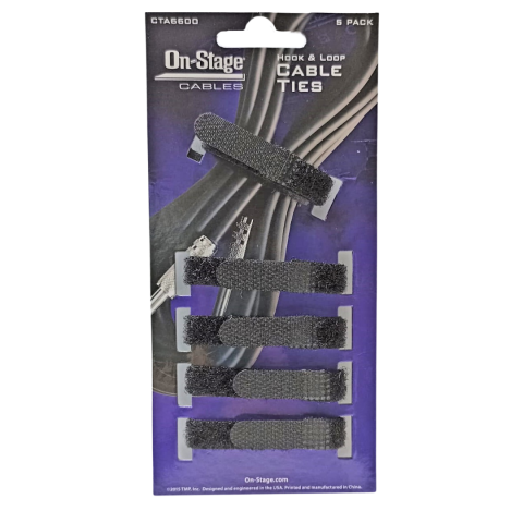 On Stage CTA6600 Kablo Bağı (5'Li Paket) küçük görsel 2