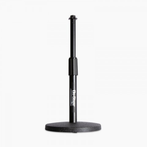 On Stage DS7200B Ayarlanabilir Masaüstü Mikrofon Standı küçük görsel 10