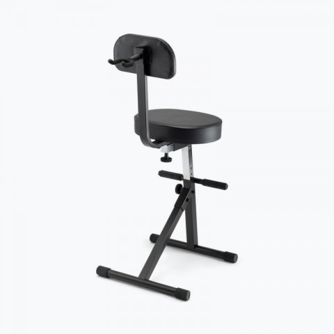 On Stage DT8500V2 Sırt Dayanaklı Gitar Askılı Müzisyen Taburesi küçük görsel 2