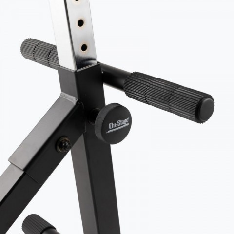 On Stage DT8500V2 Sırt Dayanaklı Gitar Askılı Müzisyen Taburesi küçük görsel 7