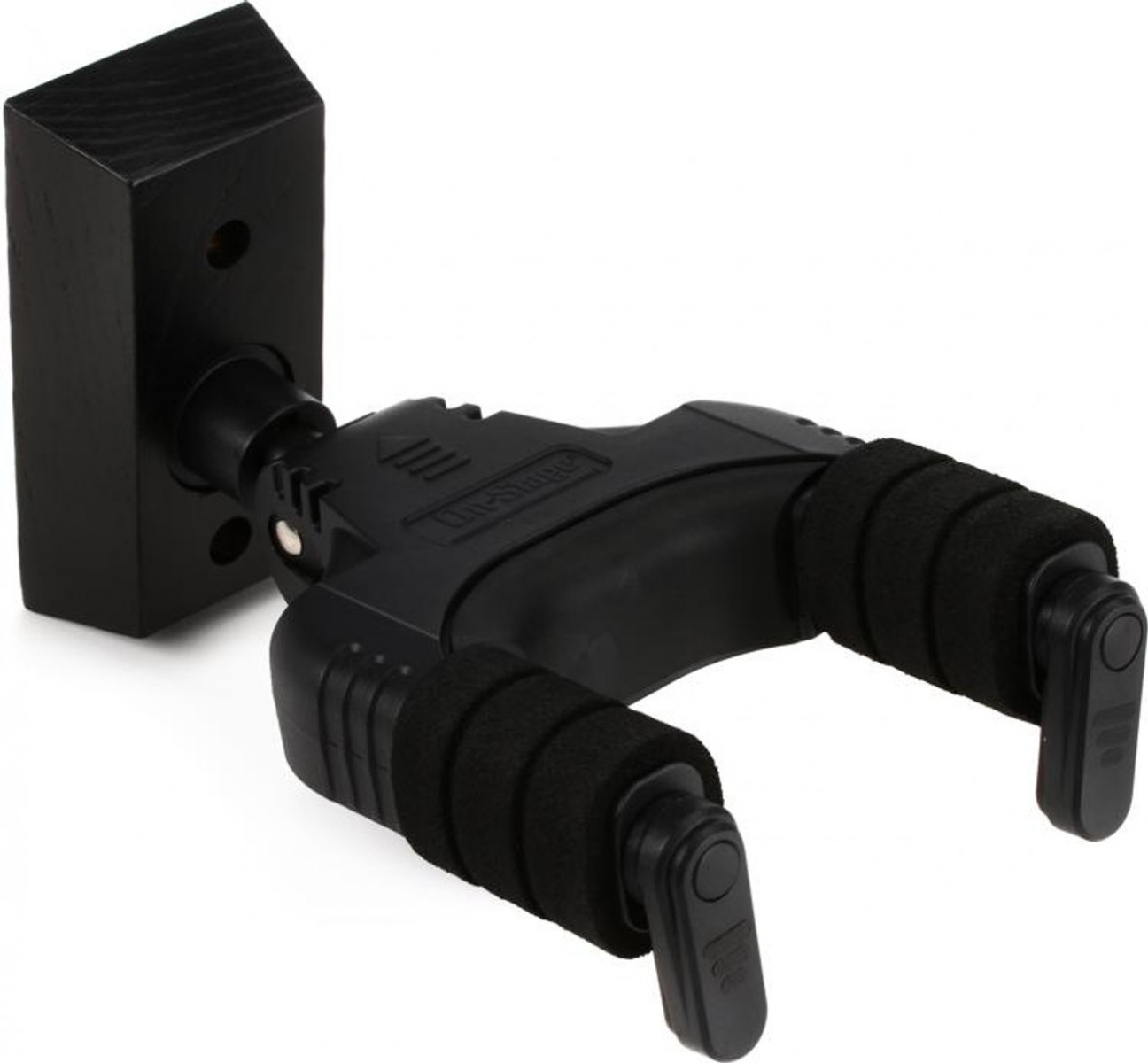 On Stage GS8730Bk Ahşap Duvar Tipi Kilitli Gıtar Standı küçük görsel 2