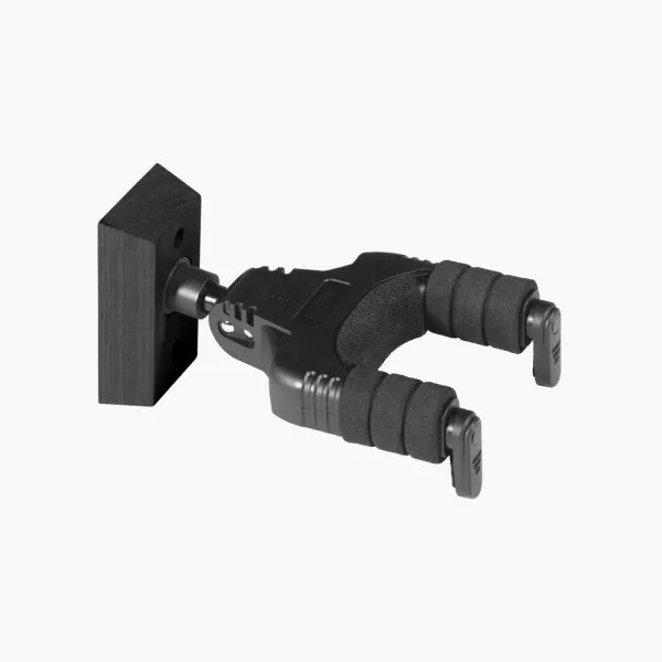 On Stage GS8730Bk Ahşap Duvar Tipi Kilitli Gıtar Standı küçük görsel 3