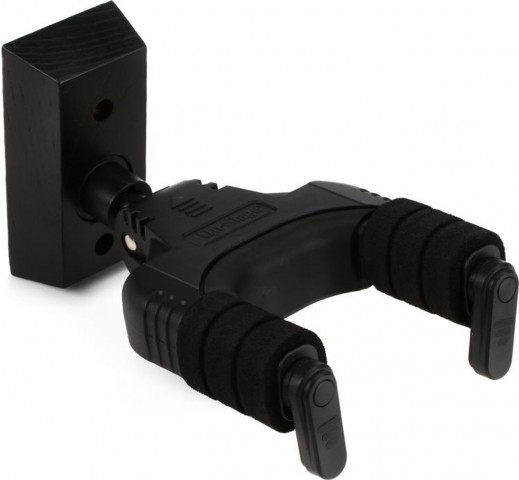 On Stage GS8730Bk Ahşap Duvar Tipi Kilitli Gıtar Standı küçük görsel 4