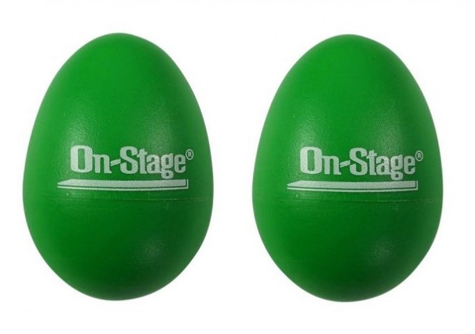 On Stage HPS1240-GRN Yeşil Yumurta Shaker küçük görsel 2