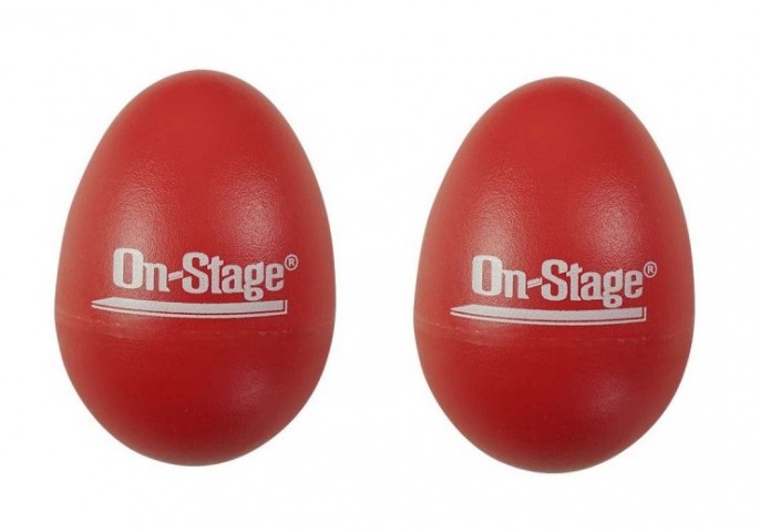 On Stage HPS1240-RD Kırmız Yumurta Shaker küçük görsel 2