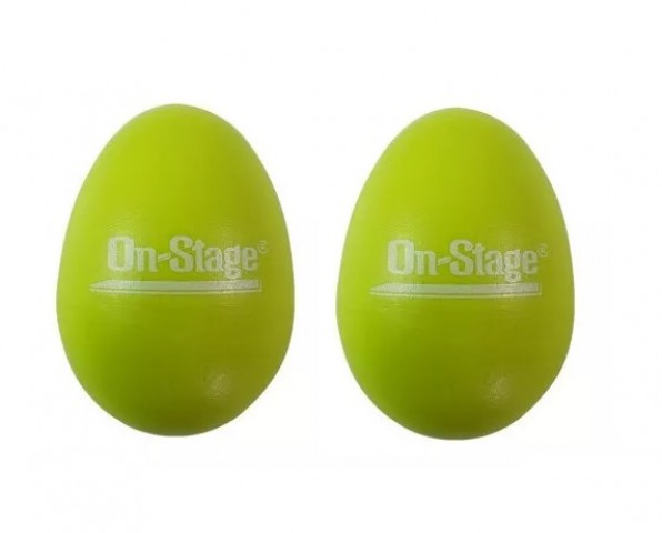 On Stage HPS1240-YLW Sarı Yumurta Shaker küçük görsel 2