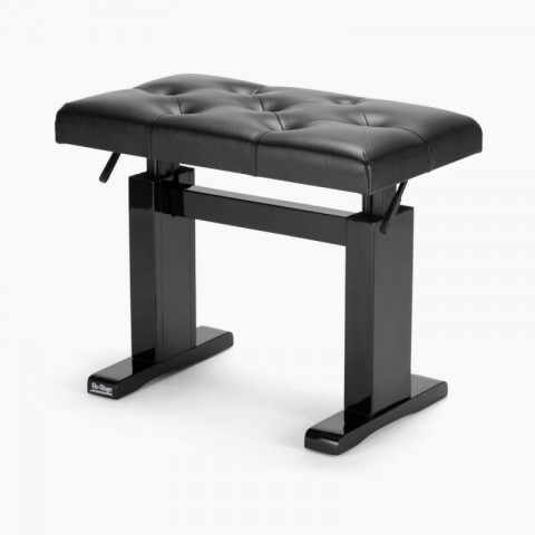 On Stage KB9503B Profesyonel Tip Ayarlanabilir Piyano Taburesi küçük görsel 2