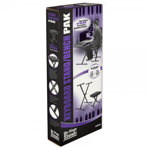 On Stage KPK6500 Klavye-Org Standı Paketi küçük görsel 6