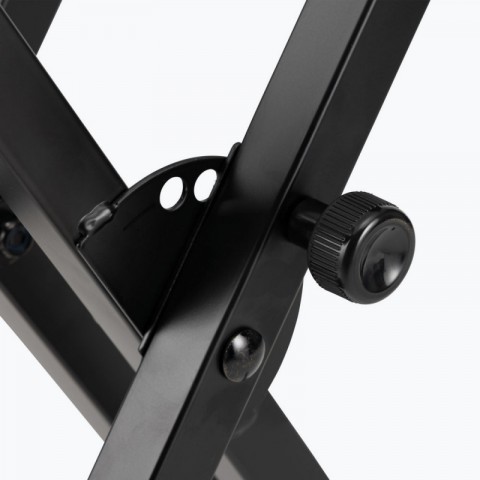 On Stage KS7191 Çift X Profilli Org Standı küçük görsel 2