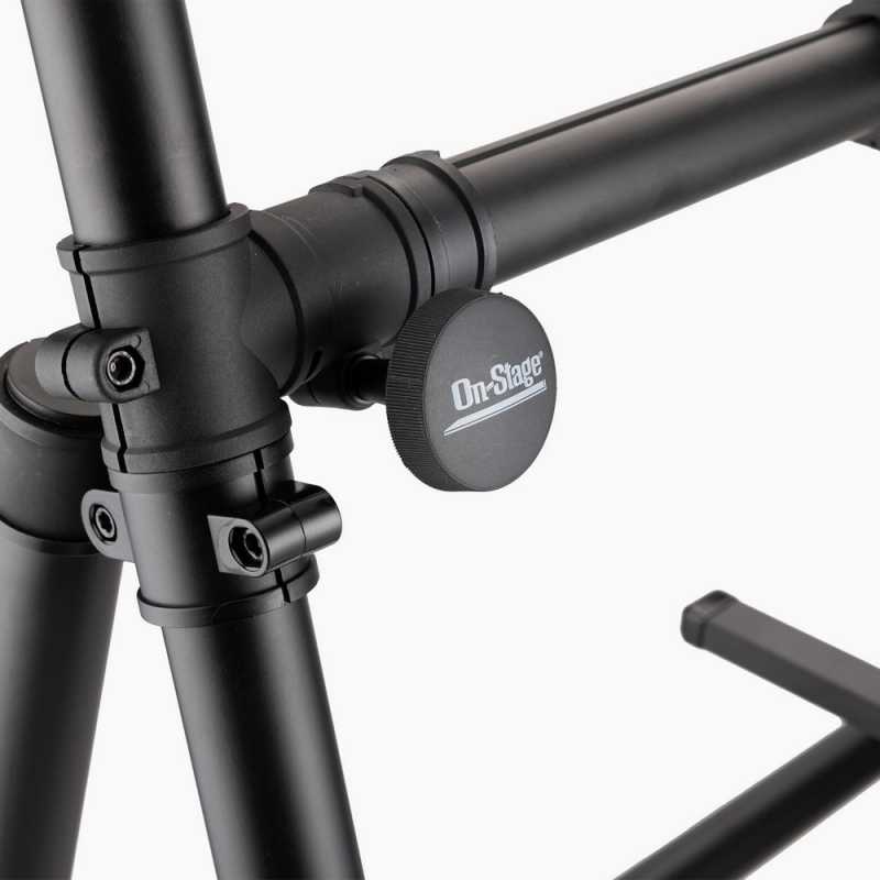 On Stage KS7903 3'Lü Profesyonel Org Standı küçük görsel 10