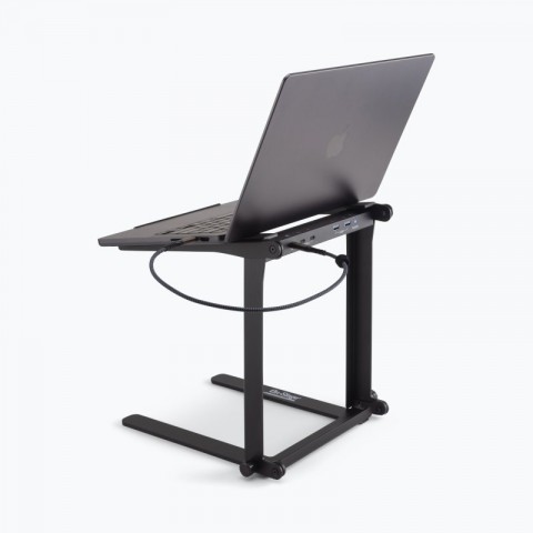 On Stage LPT8000 USB'li Laptop Standı küçük görsel 7