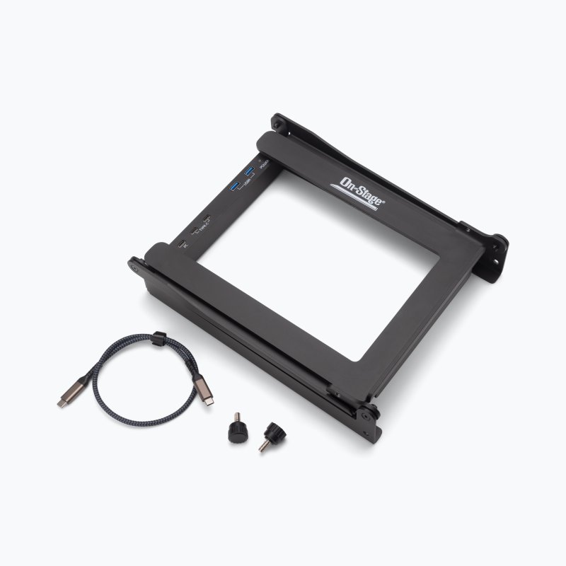 On Stage LPT8000 USB'li Laptop Standı küçük görsel 21