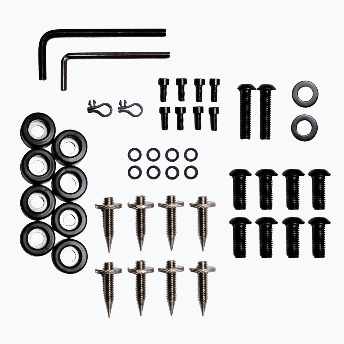 On Stage SMS7500W Beyaz Ahşap Stüdyo Monitör Standı (Çift) küçük görsel 4