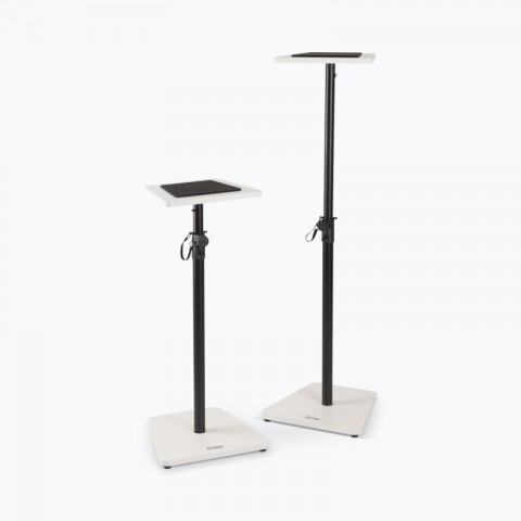 On Stage SMS7500W Beyaz Ahşap Stüdyo Monitör Standı (Çift) küçük görsel 8