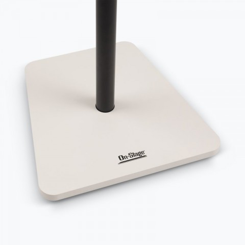 On Stage SMS7500W Beyaz Ahşap Stüdyo Monitör Standı (Çift) küçük görsel 9