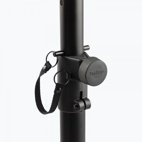 On Stage SMS7500W Beyaz Ahşap Stüdyo Monitör Standı (Çift) küçük görsel 13