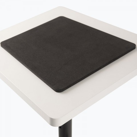 On Stage SMS7500W Beyaz Ahşap Stüdyo Monitör Standı (Çift) küçük görsel 14