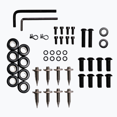 On Stage SMS7500W Beyaz Ahşap Stüdyo Monitör Standı (Çift) küçük görsel 17