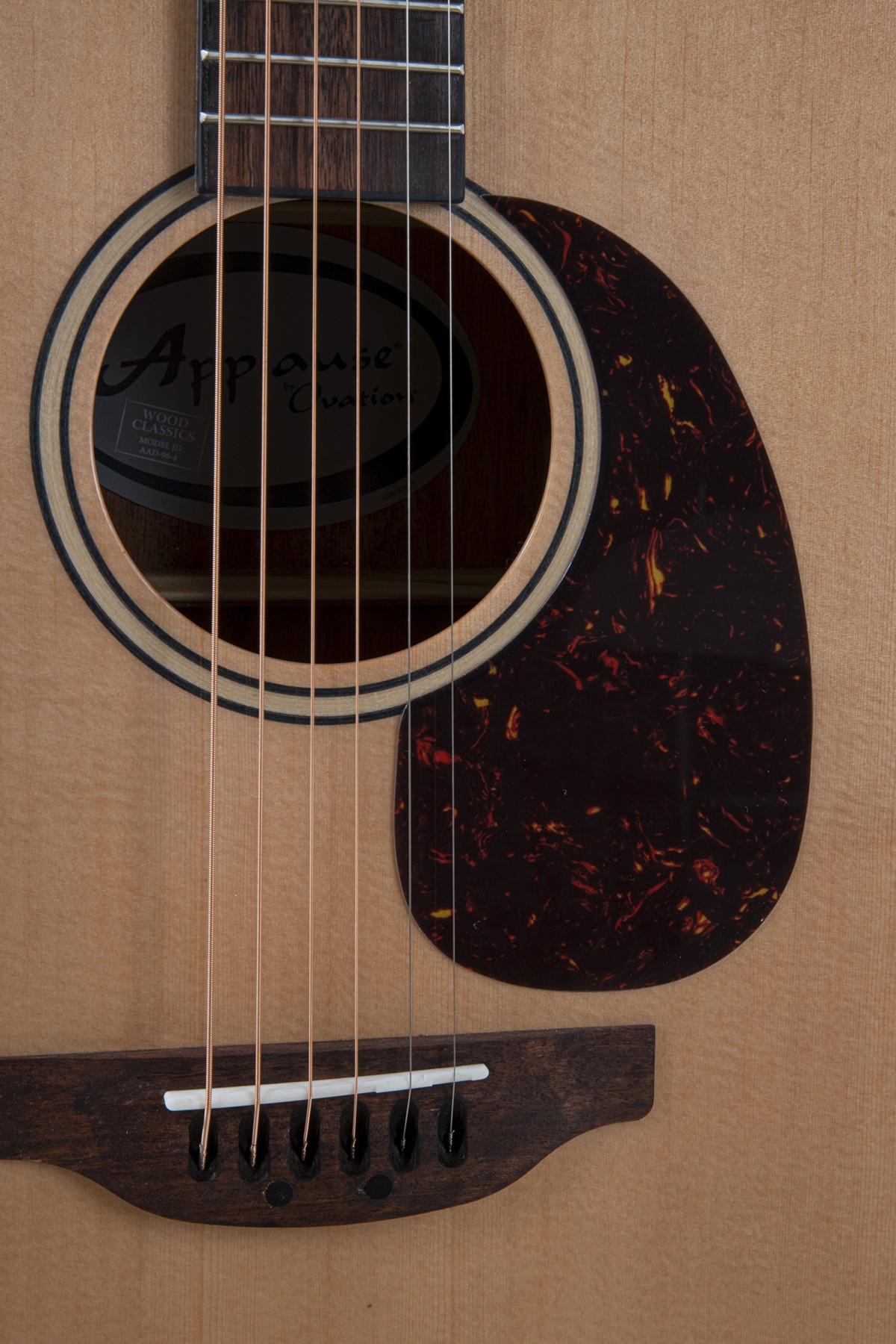 Ovation Applause AAD-96-4 Akustik Gitar küçük görsel 14