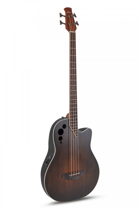 Ovation Applause AEB4-7S 4 Telli  Elektro Akustik Bas Gitar küçük görsel 3
