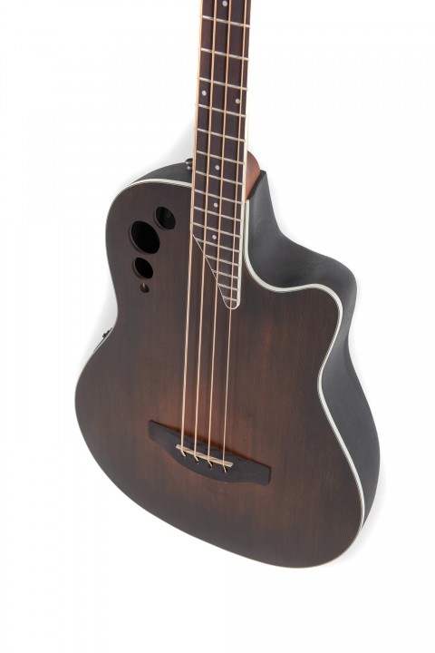 Ovation Applause AEB4-7S 4 Telli  Elektro Akustik Bas Gitar küçük görsel 5