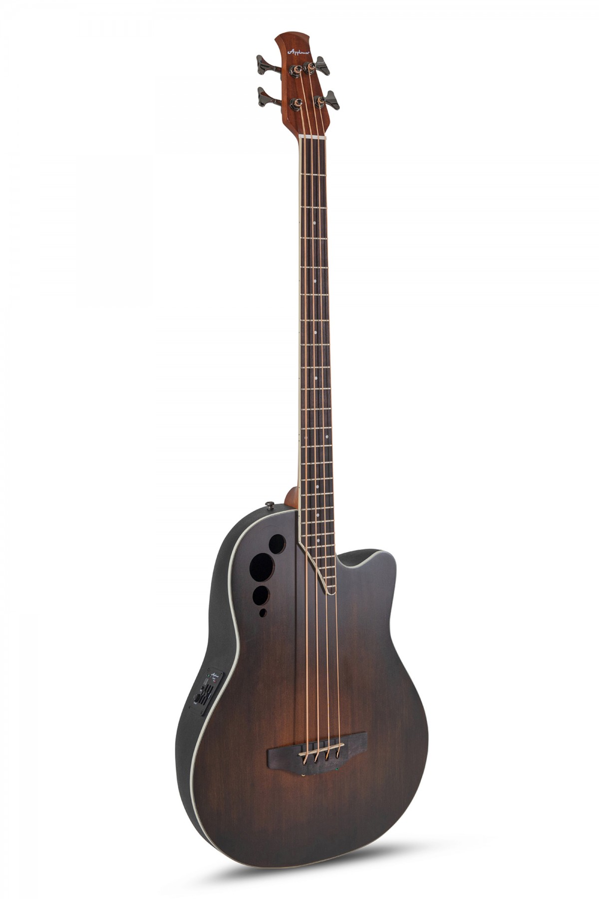 Ovation Applause AEB4-7S 4 Telli  Elektro Akustik Bas Gitar küçük görsel 10