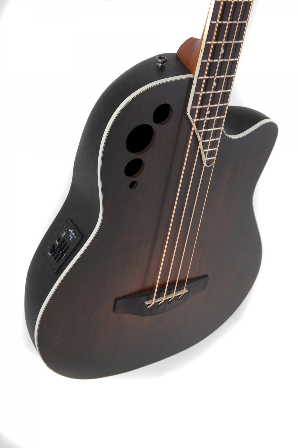 Ovation Applause AEB4-7S 4 Telli  Elektro Akustik Bas Gitar küçük görsel 11