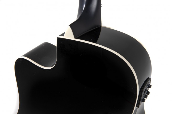 Ovation Applause AED-96-5HG Elektro Akustik Gitar küçük görsel 9