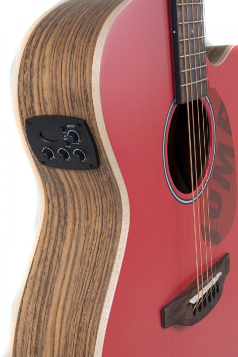 Ovation Applause Jump AEO-69-R Elektro Akustik Gitar küçük görsel 6