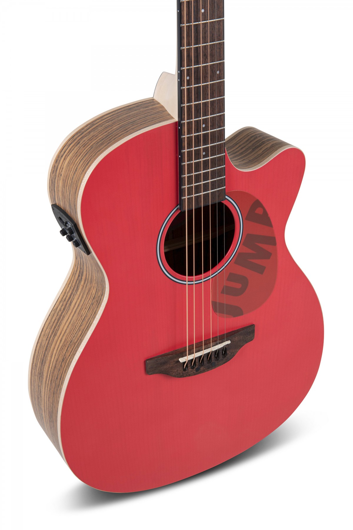 Ovation Applause Jump AEO-69-R Elektro Akustik Gitar küçük görsel 12