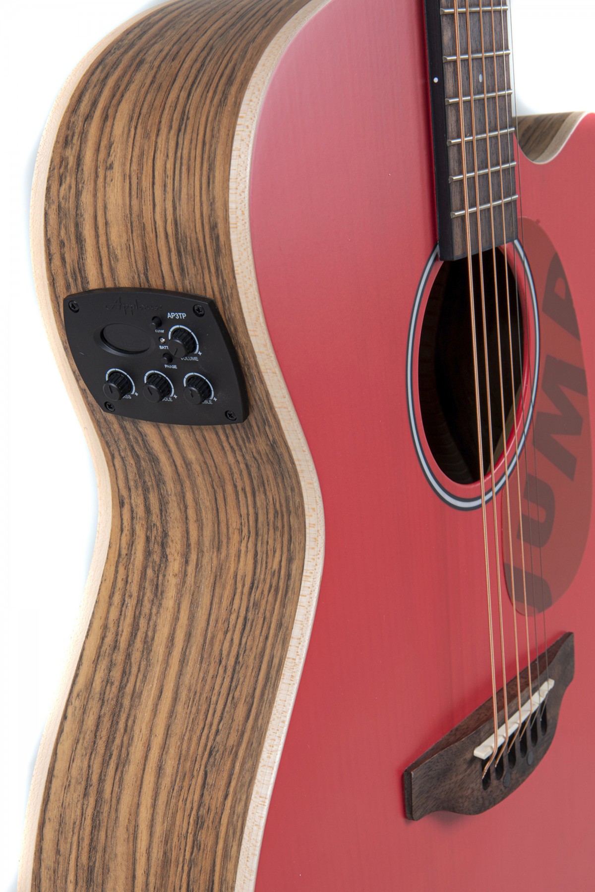 Ovation Applause Jump AEO-69-R Elektro Akustik Gitar küçük görsel 15